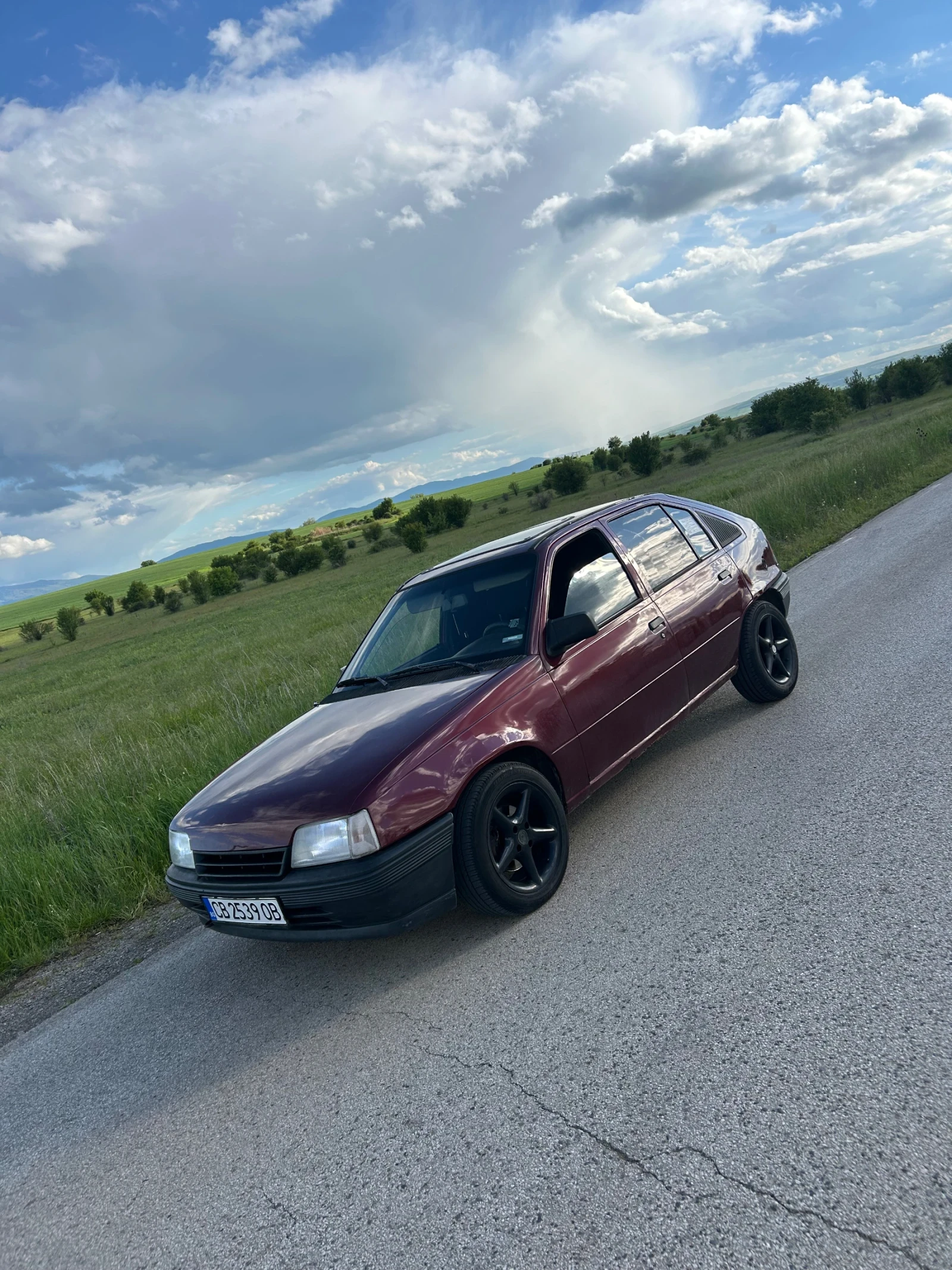 Opel Kadett 2.5 V6 200+ 