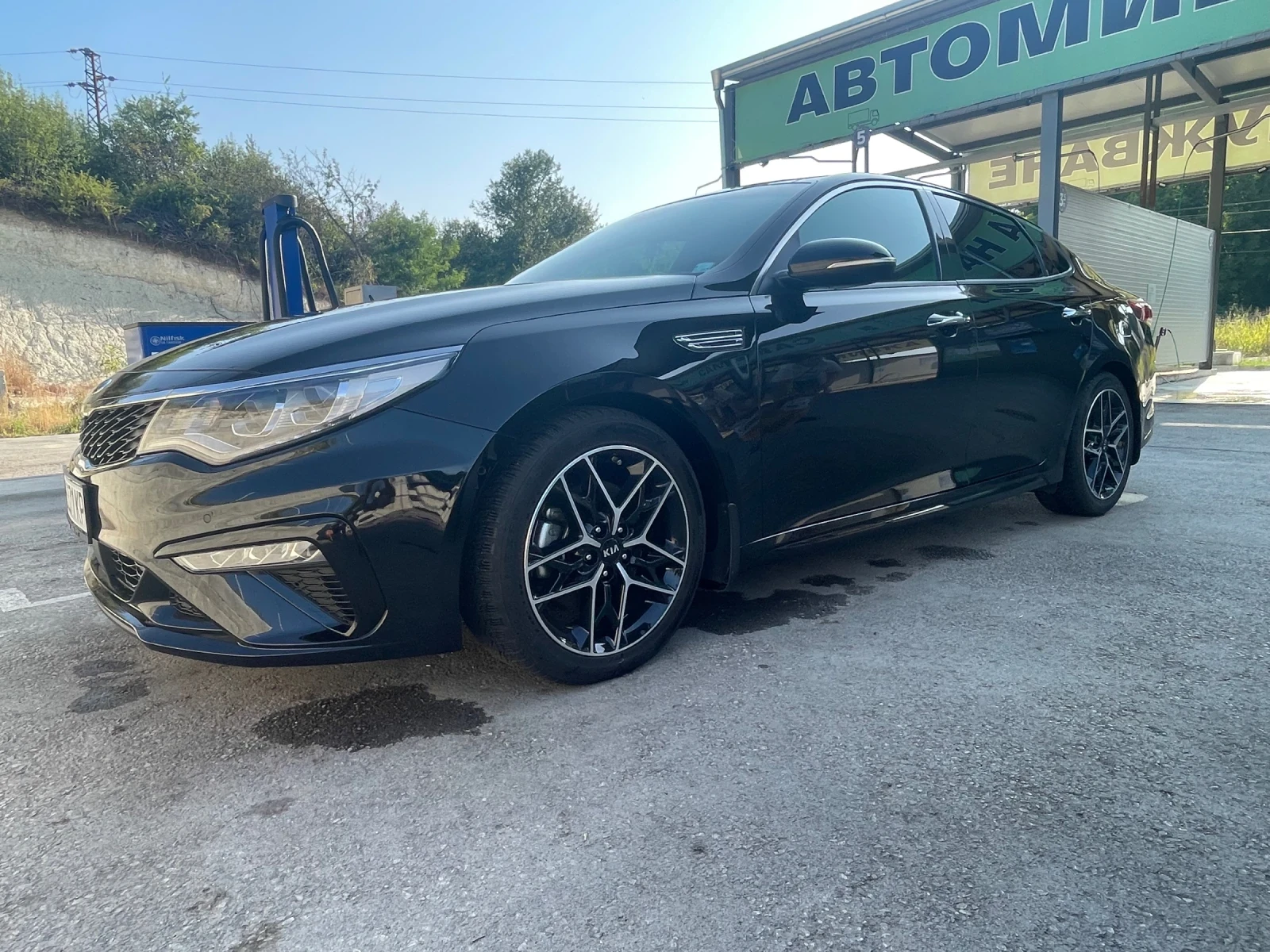 Kia Optima 1.6 TGI 87 Хил , снимка 2 - Автомобили и джипове - 54656997