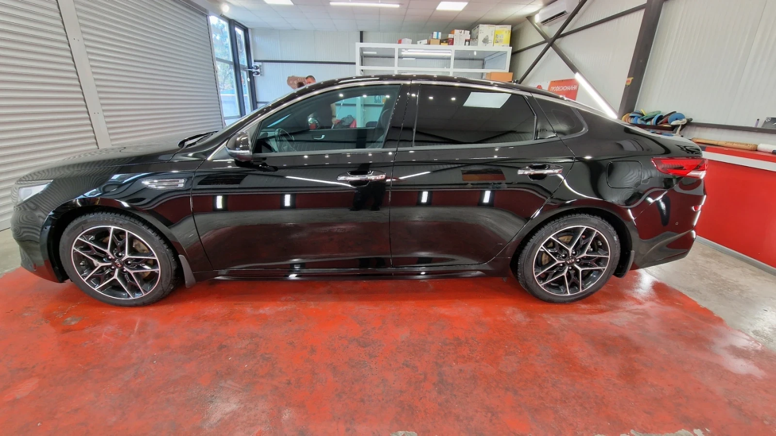 Kia Optima 1.6 TGI 87 Хил , снимка 6 - Автомобили и джипове - 54656997