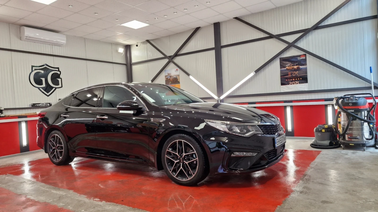 Kia Optima 1.6 TGI 87 Хил , снимка 8 - Автомобили и джипове - 54656997