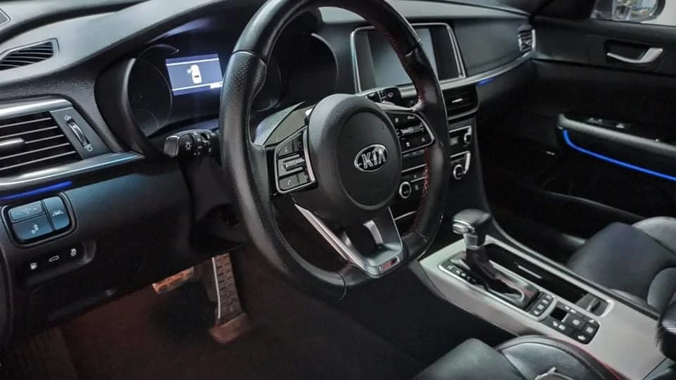 Kia Optima 1.6 TGI 87 Хил , снимка 12 - Автомобили и джипове - 54656997