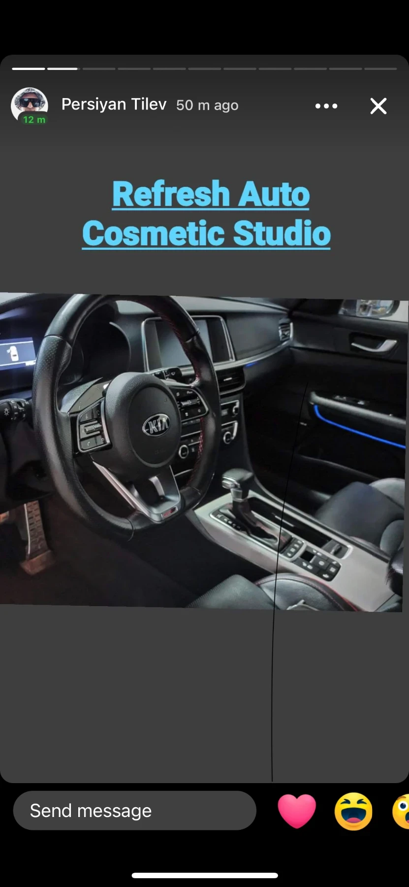 Kia Optima 1.6 TGI 87 Хил , снимка 9 - Автомобили и джипове - 54656997