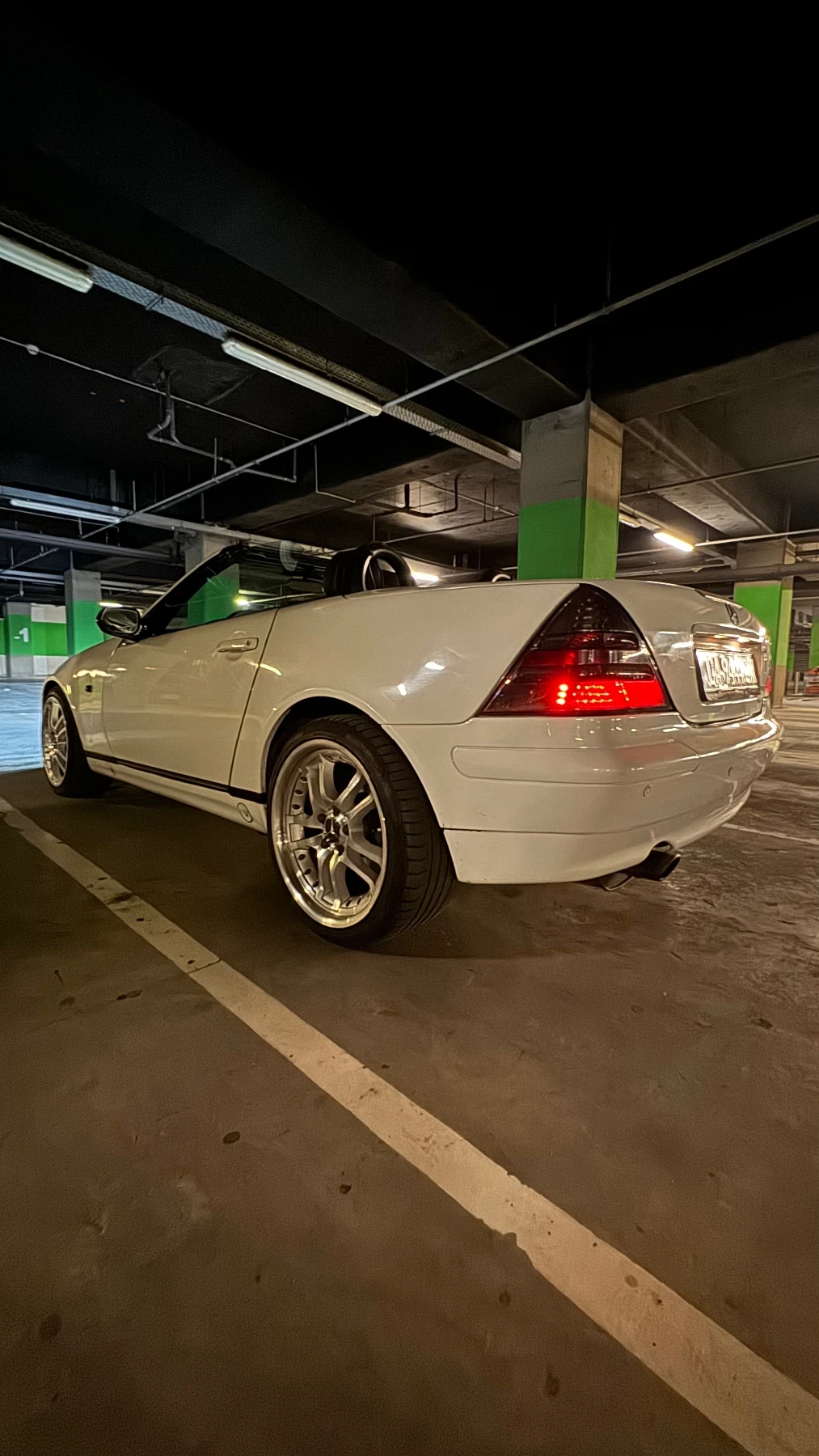 Mercedes-Benz SLK Бяла Перла | Bose | 18" Джанти , снимка 14 - Автомобили и джипове - 54708004