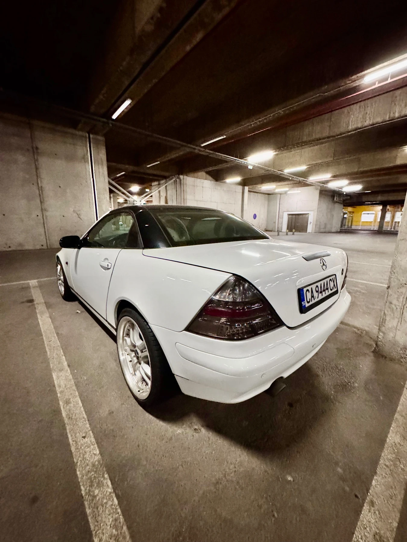 Mercedes-Benz SLK Бяла Перла | Bose | 18" Джанти , снимка 13 - Автомобили и джипове - 54708004