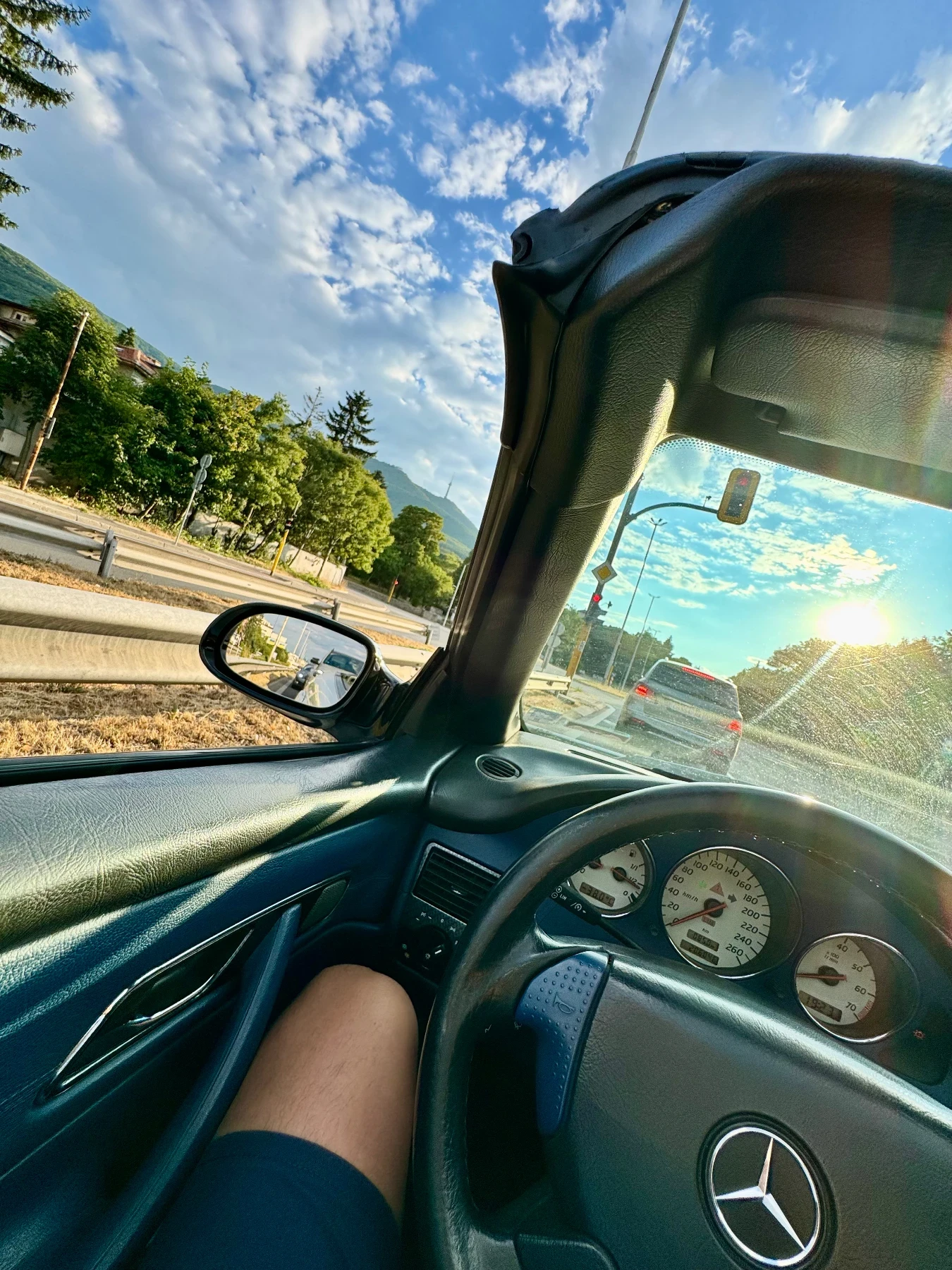 Mercedes-Benz SLK Бяла Перла | Bose | 18" Джанти , снимка 12 - Автомобили и джипове - 54708004