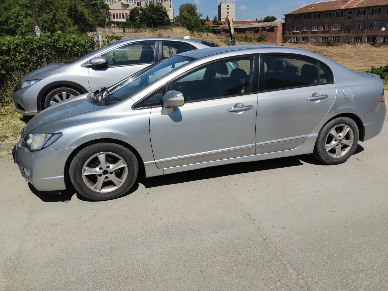 Honda Civic 8 генерация, снимка 4 - Автомобили и джипове - 54768341