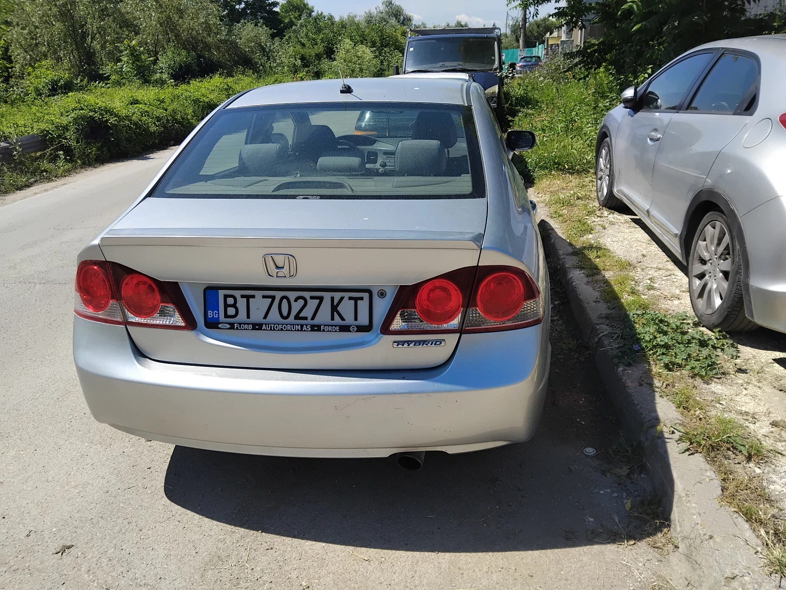 Honda Civic 8 генерация, снимка 3 - Автомобили и джипове - 54768341