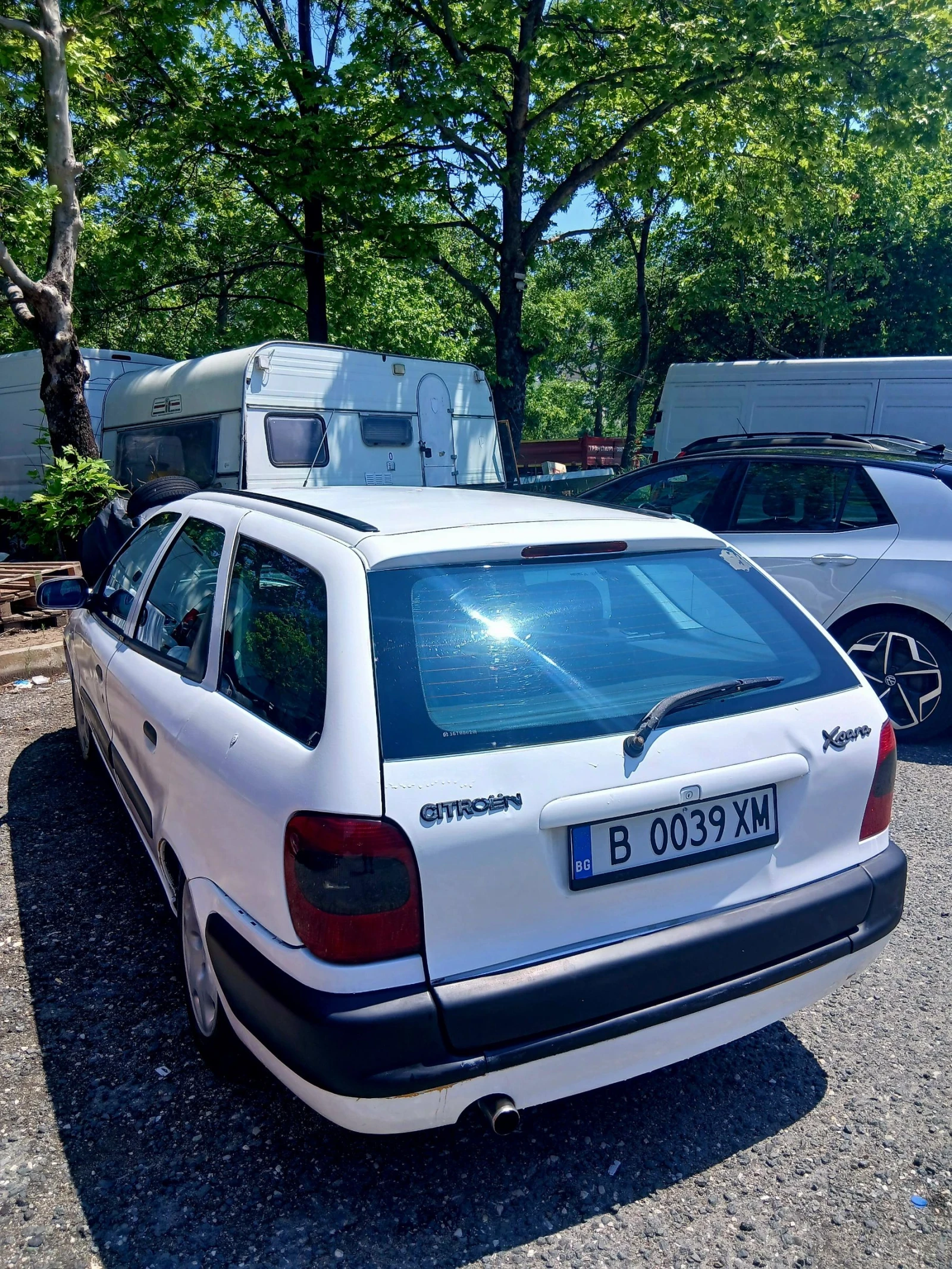Citroen Xsara 1.9 D, снимка 5 - Автомобили и джипове - 54807774