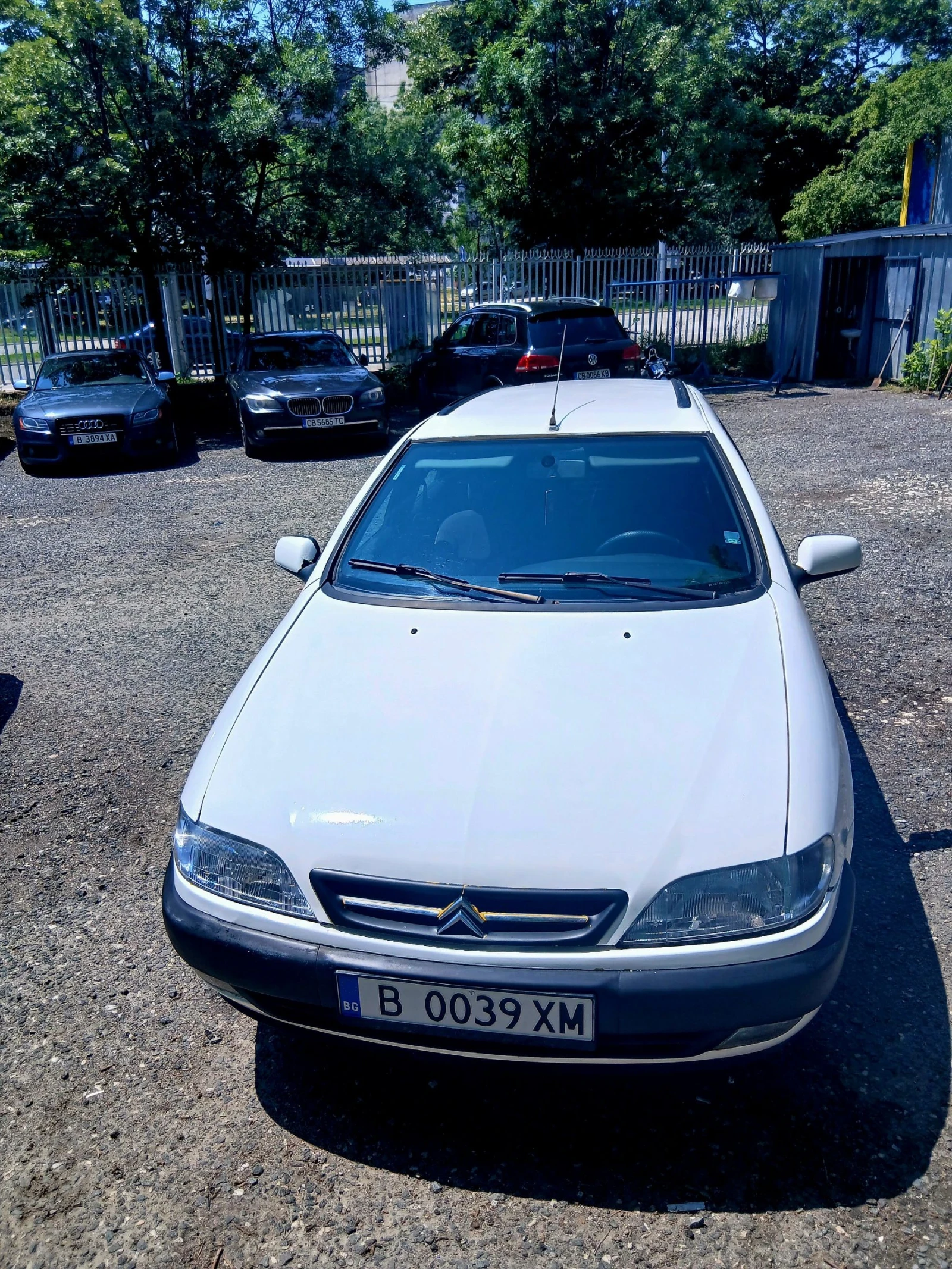 Citroen Xsara 1.9 D, снимка 3 - Автомобили и джипове - 54807774
