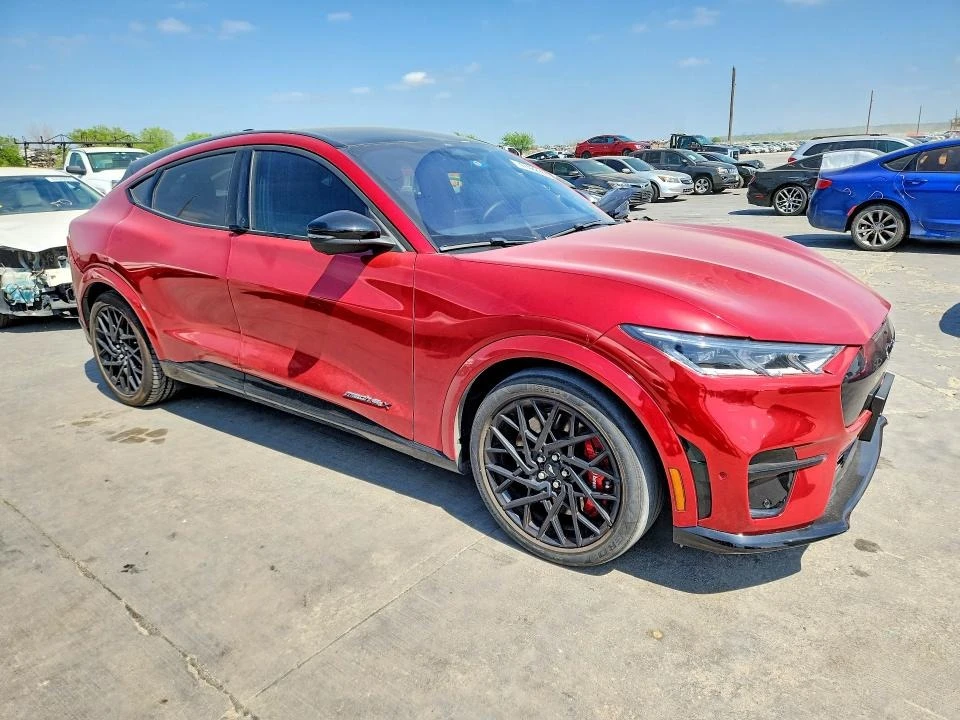 Ford Mustang, снимка 4 - Автомобили и джипове - 54817337
