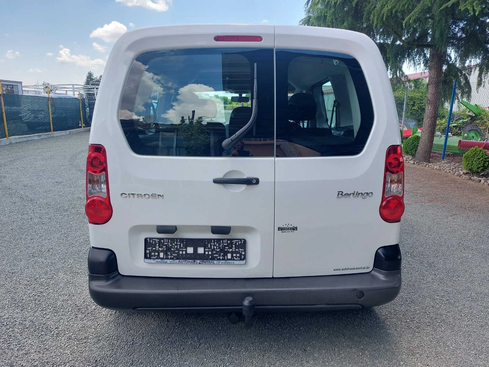 Citroen Berlingo 1.6i, снимка 13 - Автомобили и джипове - 54835079