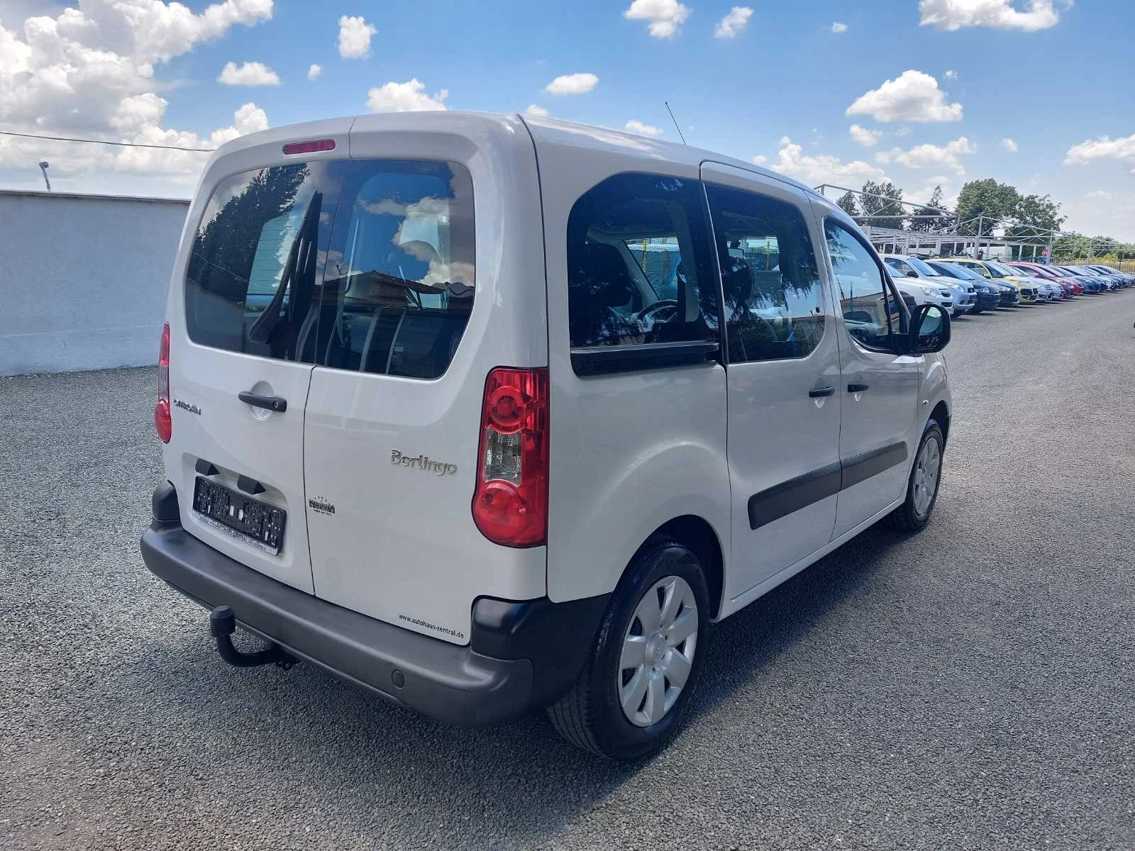 Citroen Berlingo 1.6i, снимка 4 - Автомобили и джипове - 54835079
