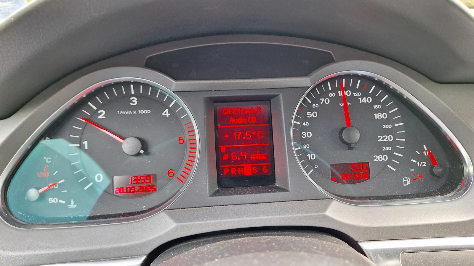 Audi A6 2.7 TDI Quattro, снимка 4 - Автомобили и джипове - 54993602