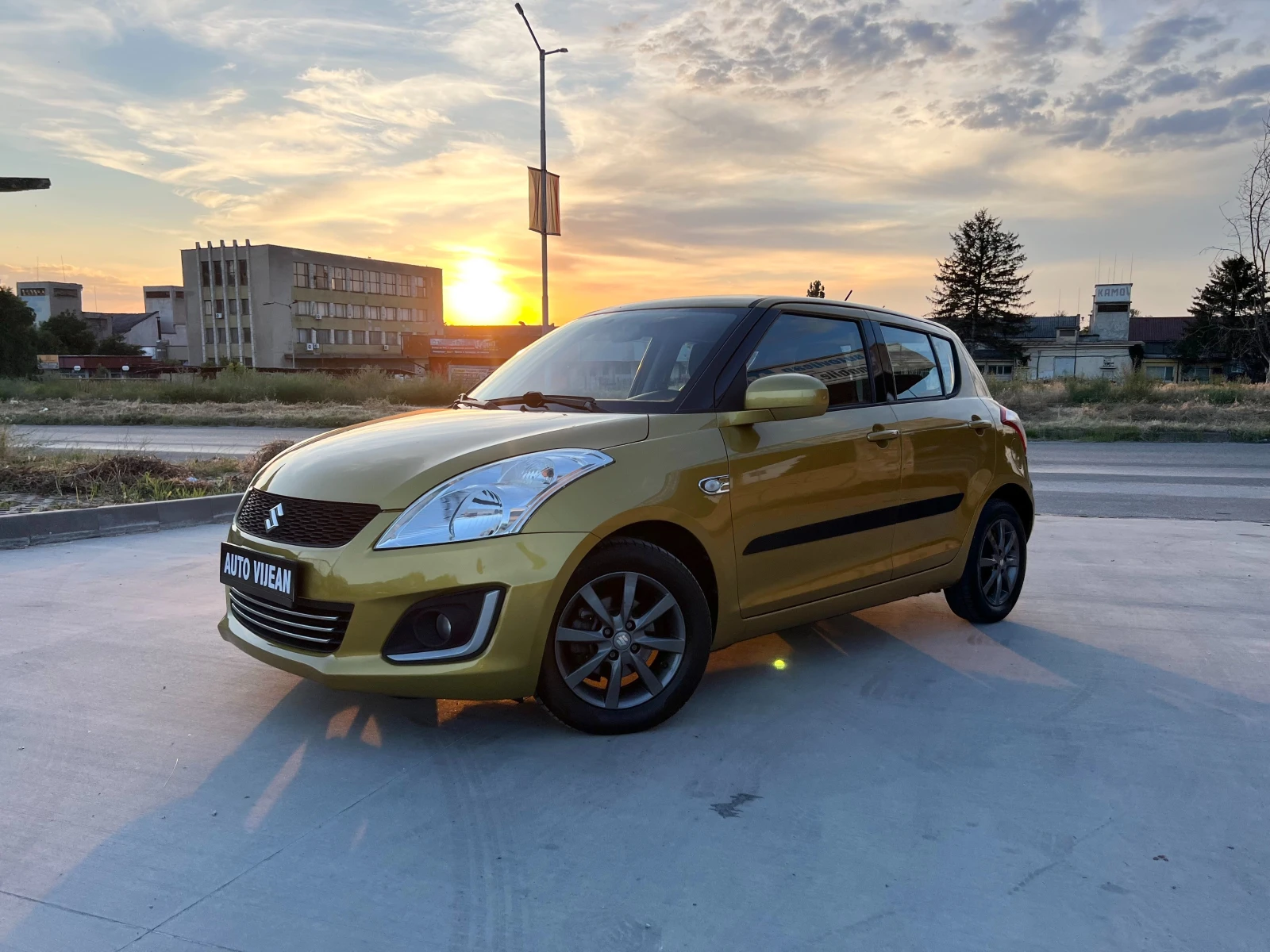 Suzuki Swift 1.2i-94к.с