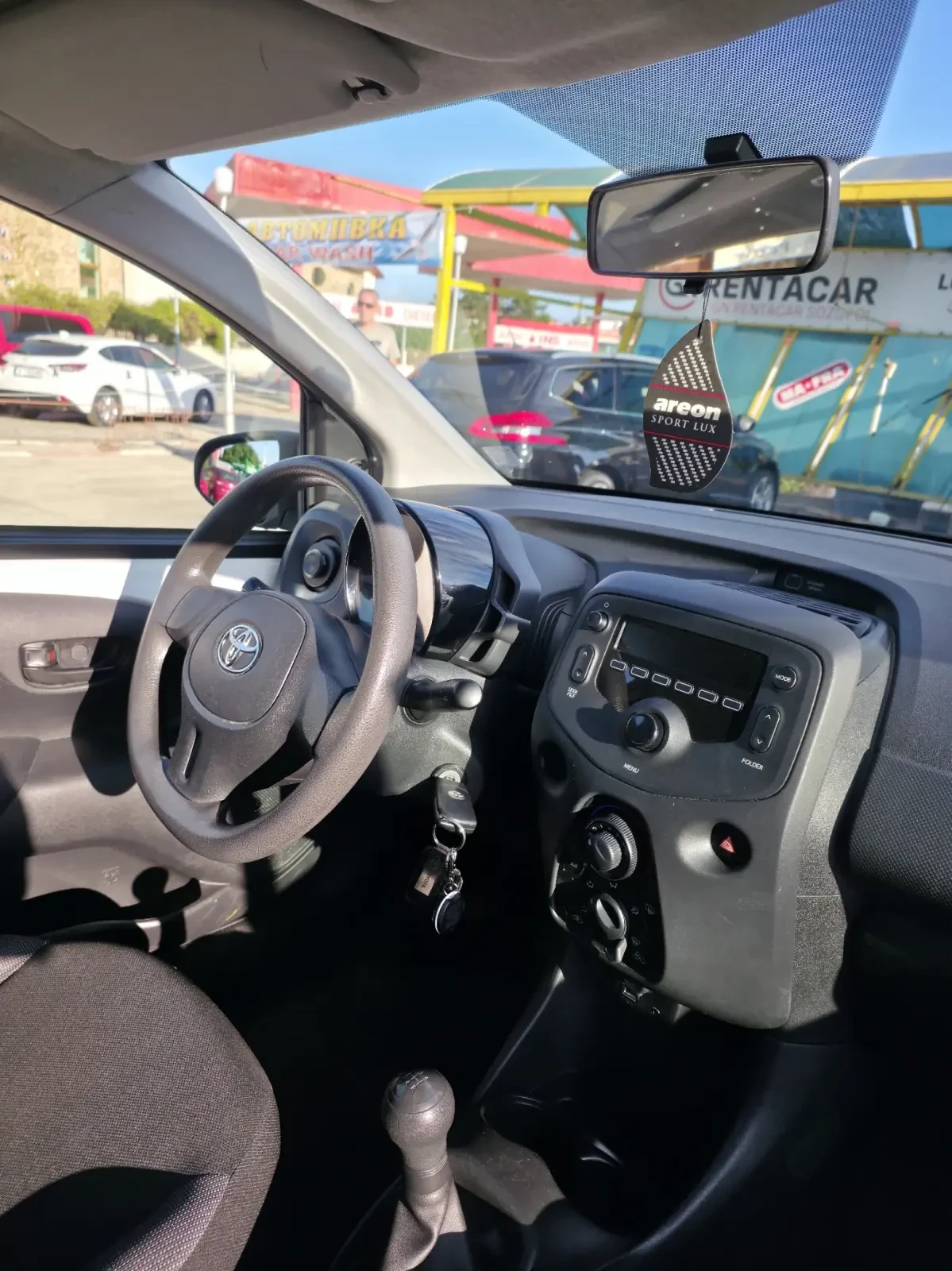 Toyota Aygo 1.0 VVT-i ������ | Mobile.bg � ����������� 7