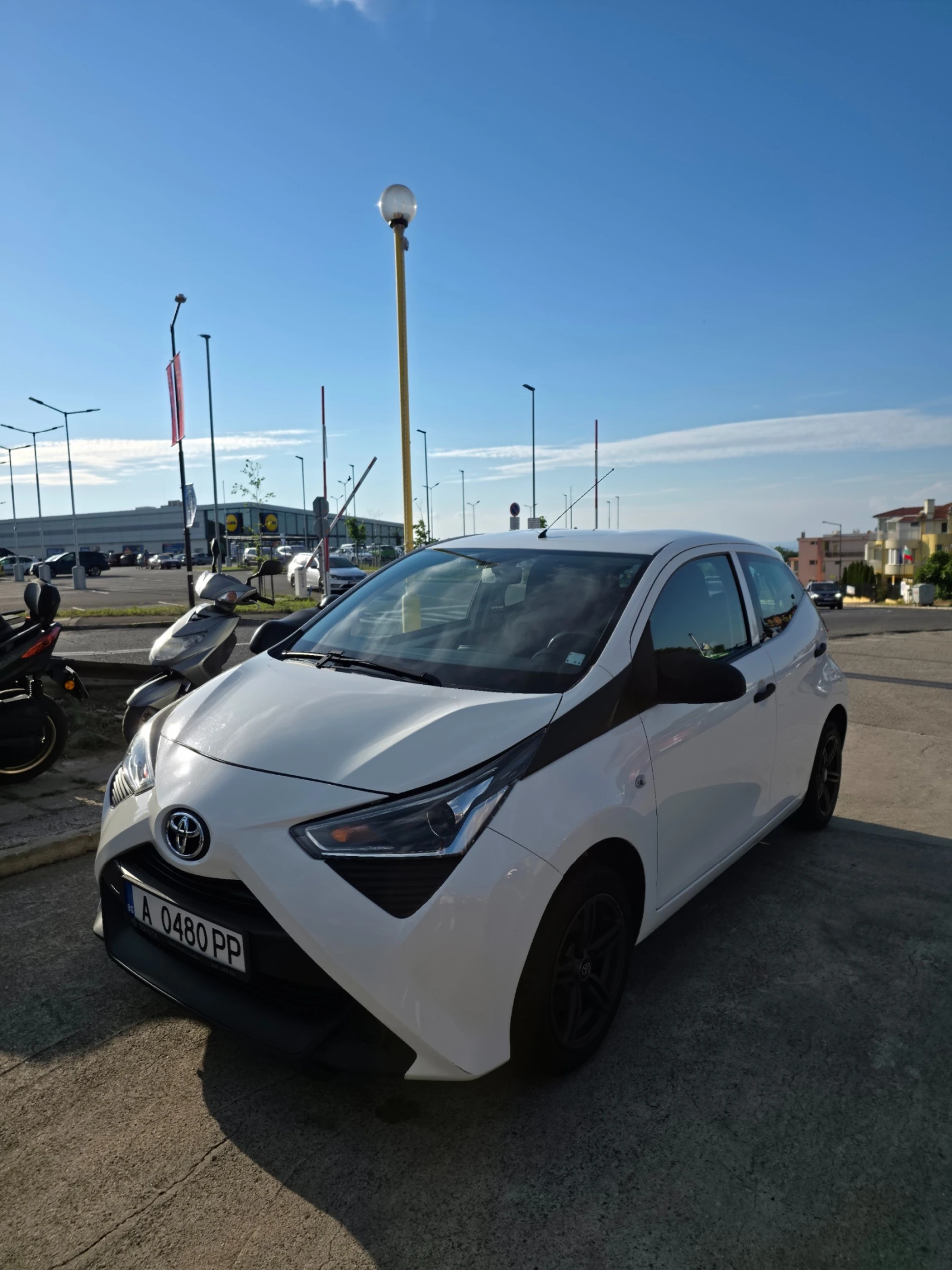 Toyota Aygo 1.0 VVT-i бензин