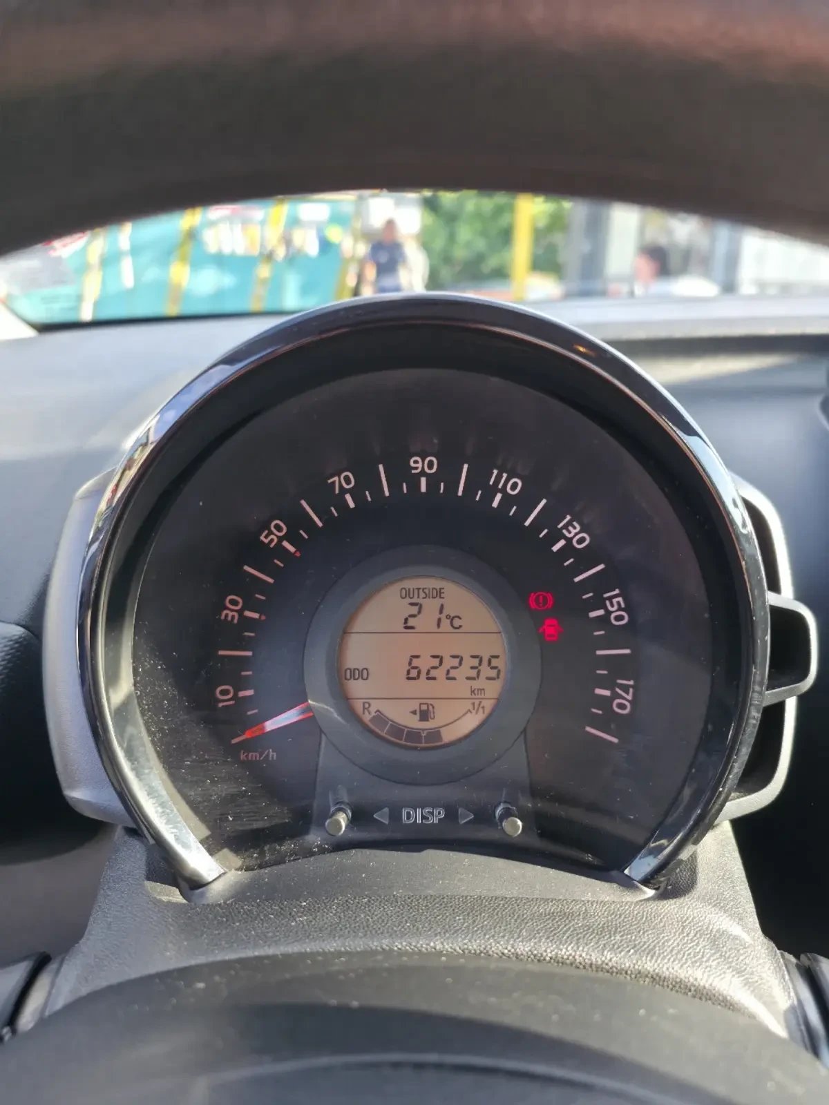 Toyota Aygo 1.0 VVT-i бензин, снимка 9 - Автомобили и джипове - 55038293