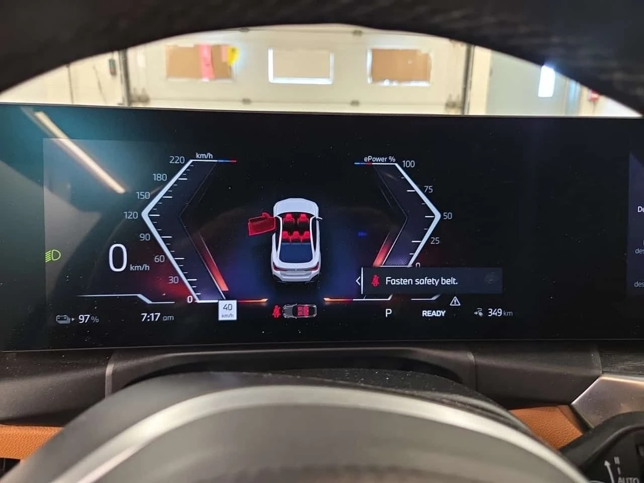 BMW i4  EDRIVE40 | WHITE | RWD | PANO | 2 �����  | Mobile.bg � ����������� 9