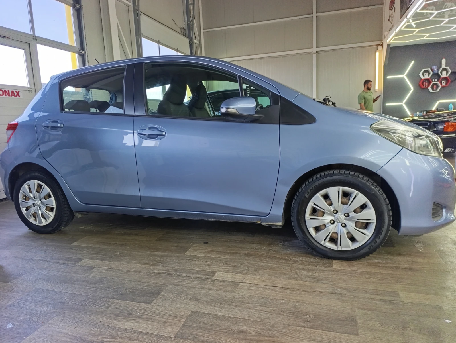 Toyota Yaris 1.33 99к.с., снимка 2 - Автомобили и джипове - 55206608