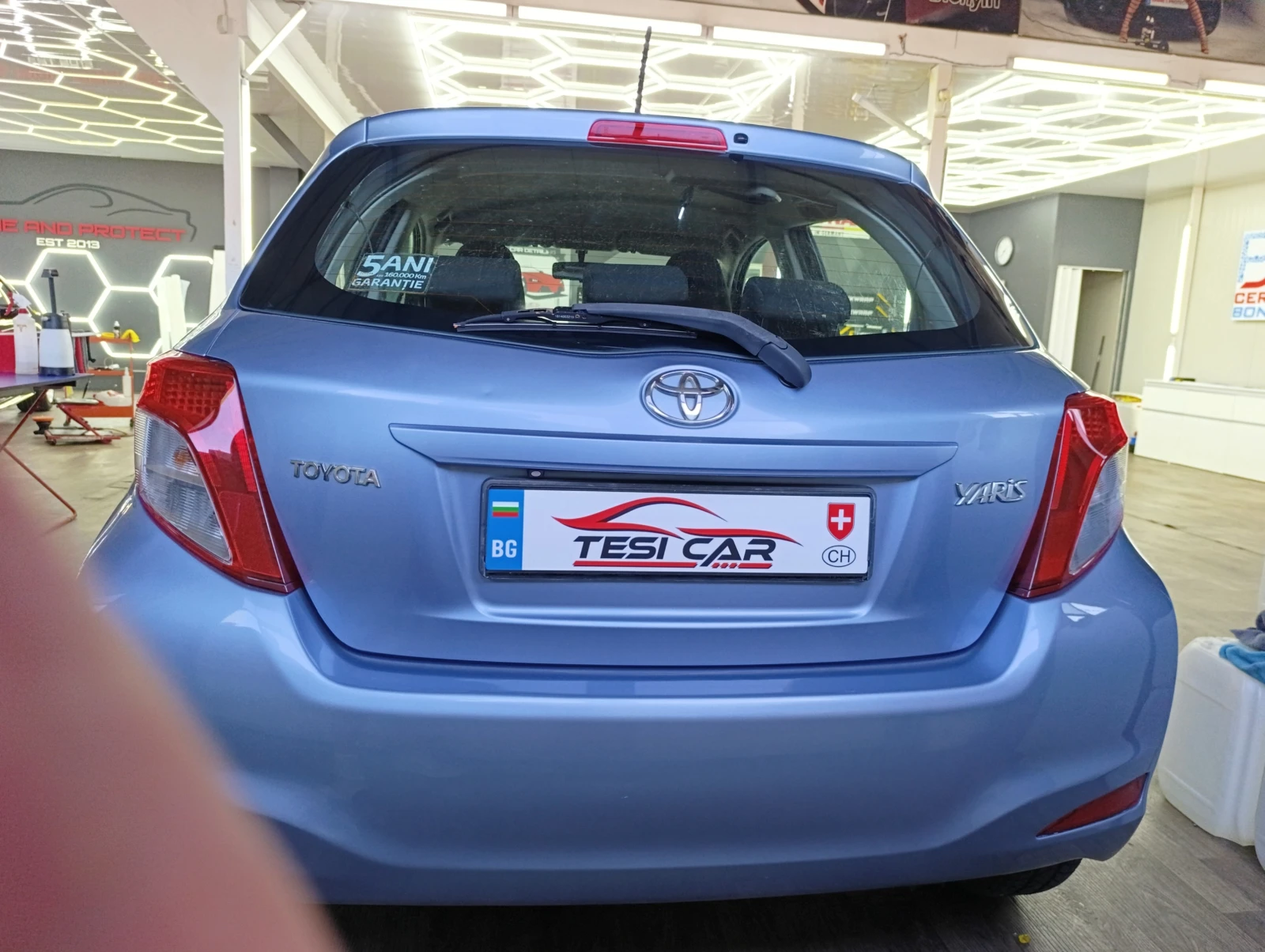 Toyota Yaris 1.33 99к.с., снимка 7 - Автомобили и джипове - 55206608