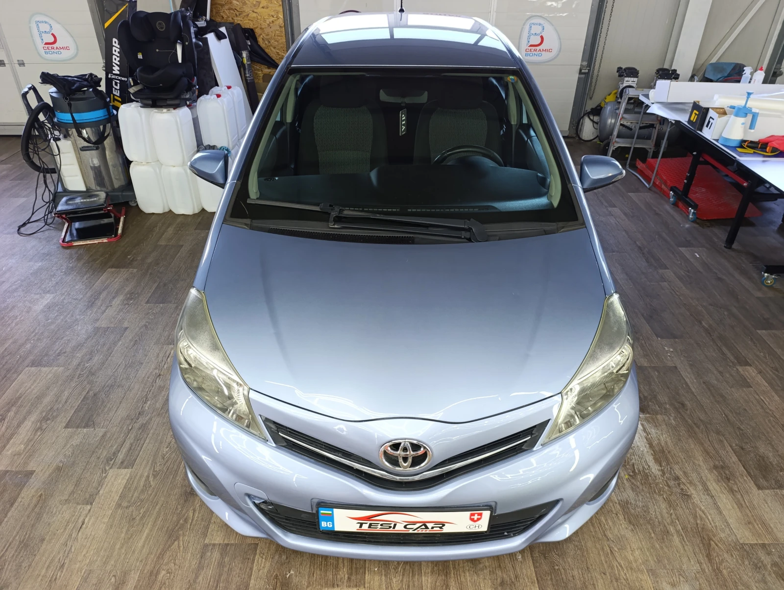 Toyota Yaris 1.33 99к.с., снимка 4 - Автомобили и джипове - 55206608