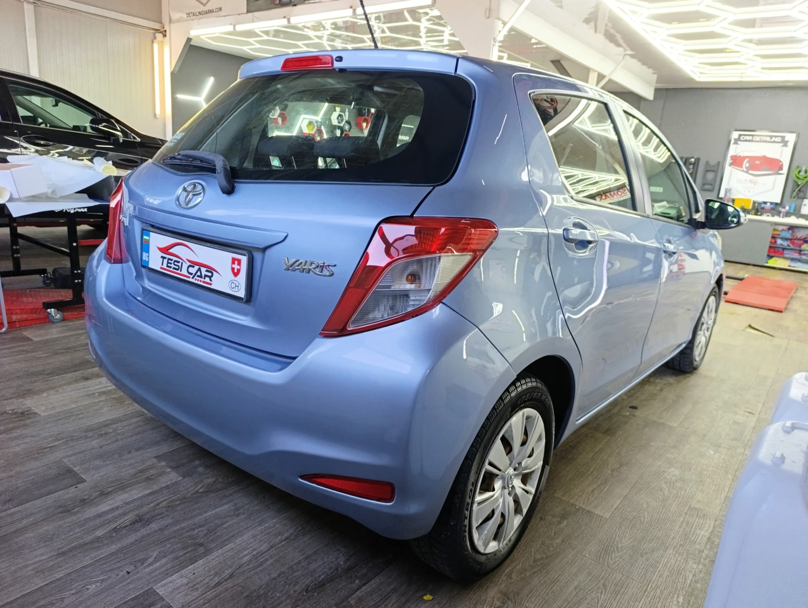 Toyota Yaris 1.33 99к.с., снимка 8 - Автомобили и джипове - 55206608