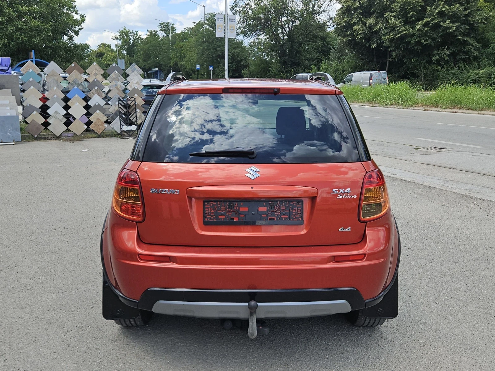 Suzuki SX4 1.6i--FACE--SHINE, снимка 6 - Автомобили и джипове - 55393469