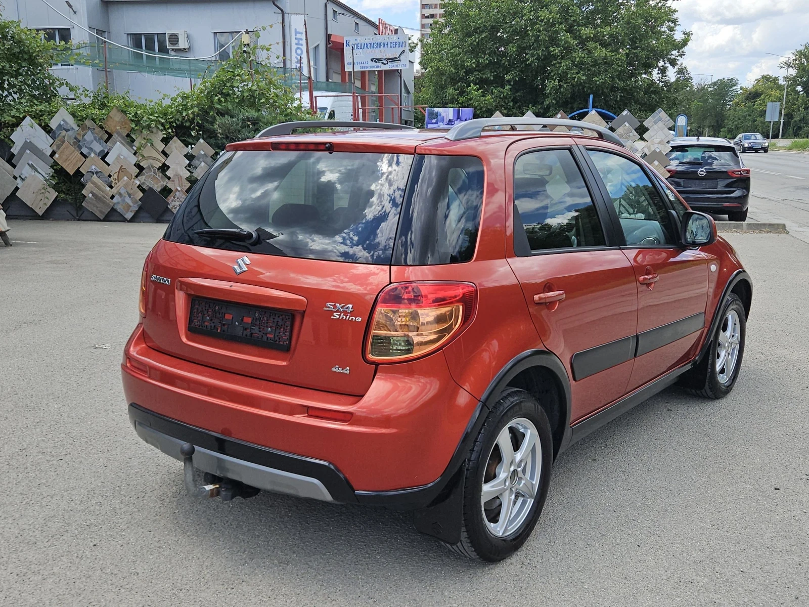 Suzuki SX4 1.6i--FACE--SHINE, снимка 7 - Автомобили и джипове - 55393469