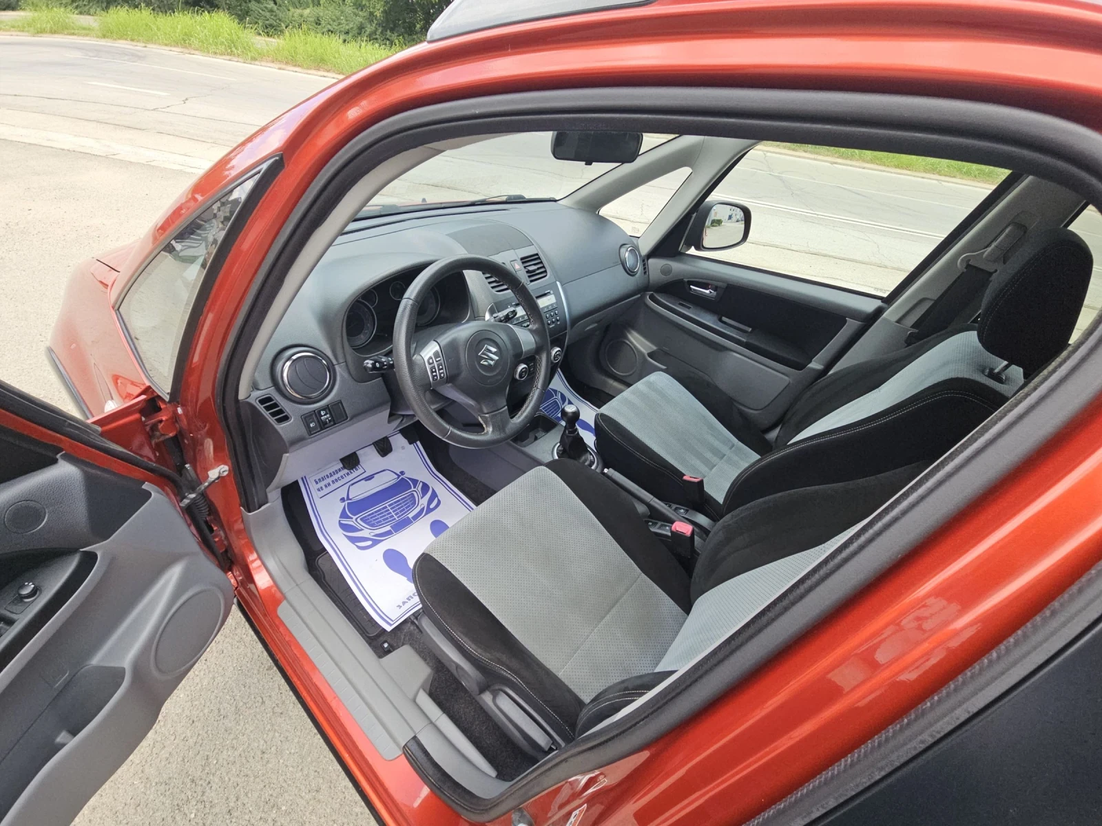 Suzuki SX4 1.6i--FACE--SHINE, снимка 11 - Автомобили и джипове - 55393469