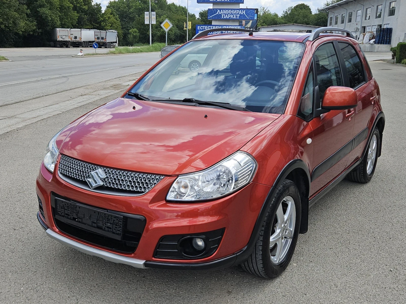 Suzuki SX4 1.6i--FACE--SHINE, снимка 3 - Автомобили и джипове - 55393469