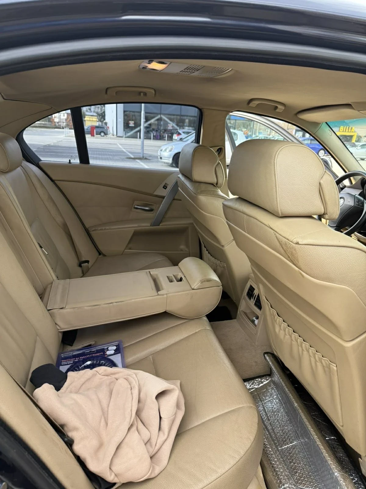 BMW 525 E60, снимка 9 - Автомобили и джипове - 55662181