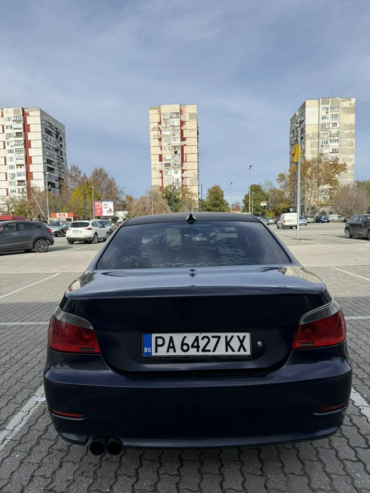 BMW 525 E60, снимка 5 - Автомобили и джипове - 55662181