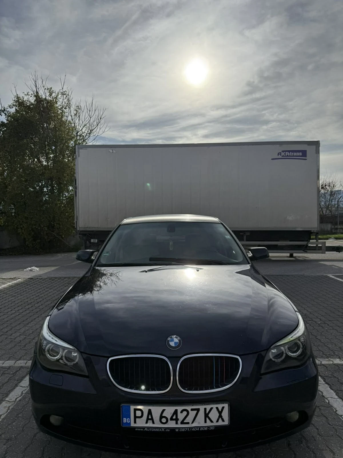 BMW 525 E60, снимка 3 - Автомобили и джипове - 55662181