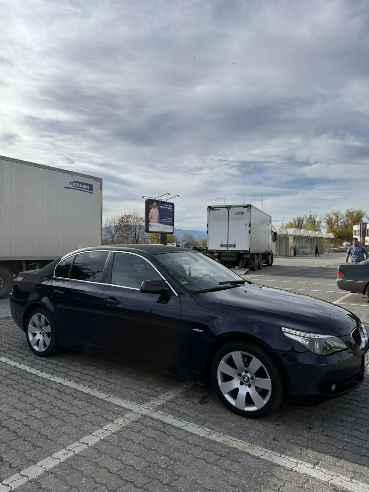 BMW 525 E60, снимка 2 - Автомобили и джипове - 55662181
