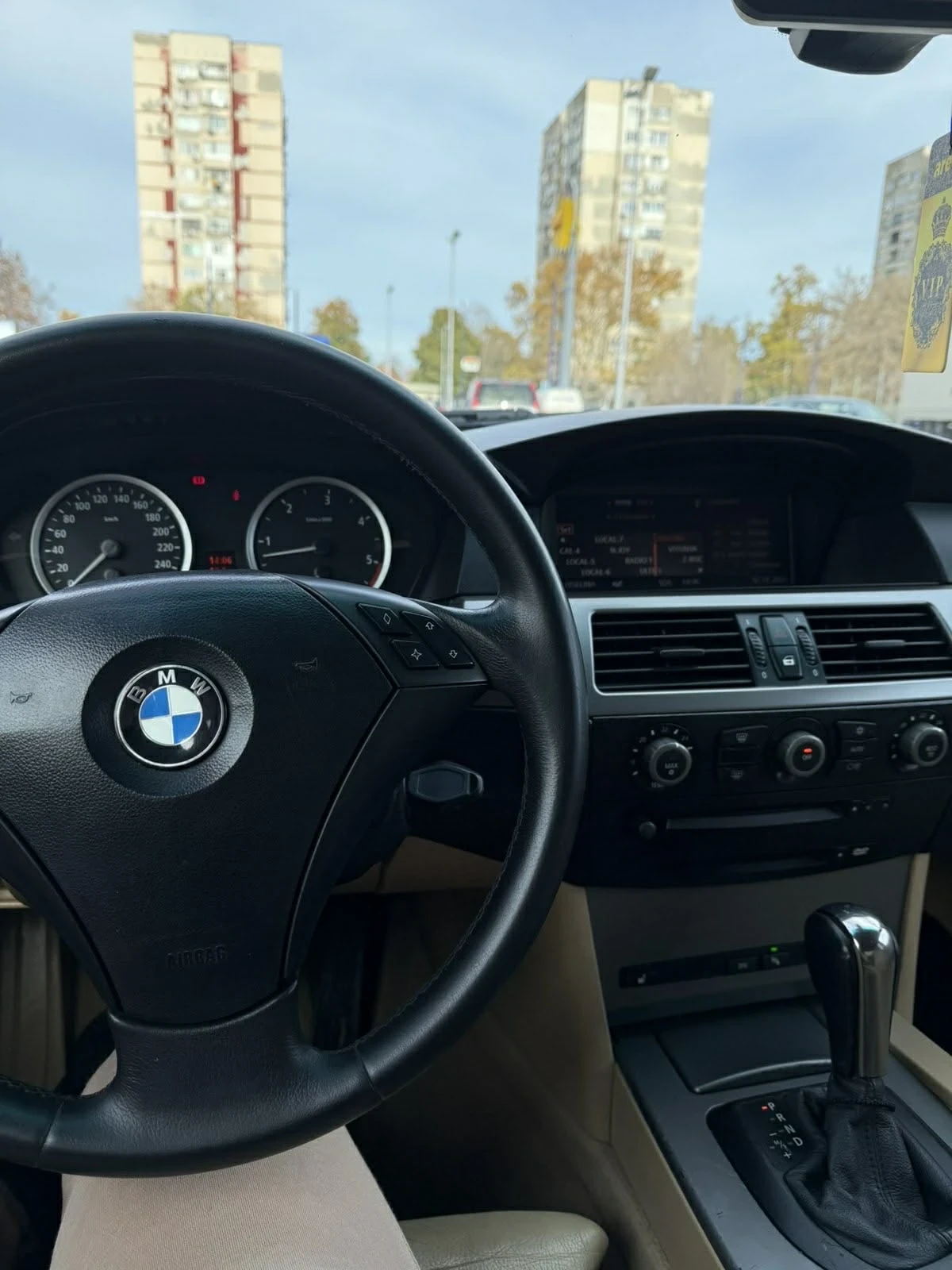 BMW 525 E60, снимка 12 - Автомобили и джипове - 55662181