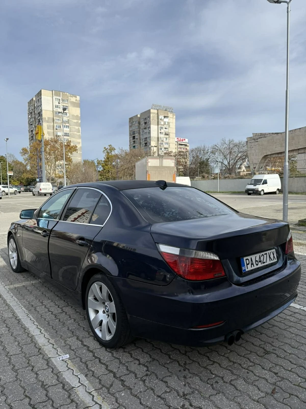 BMW 525 E60, снимка 4 - Автомобили и джипове - 55662181