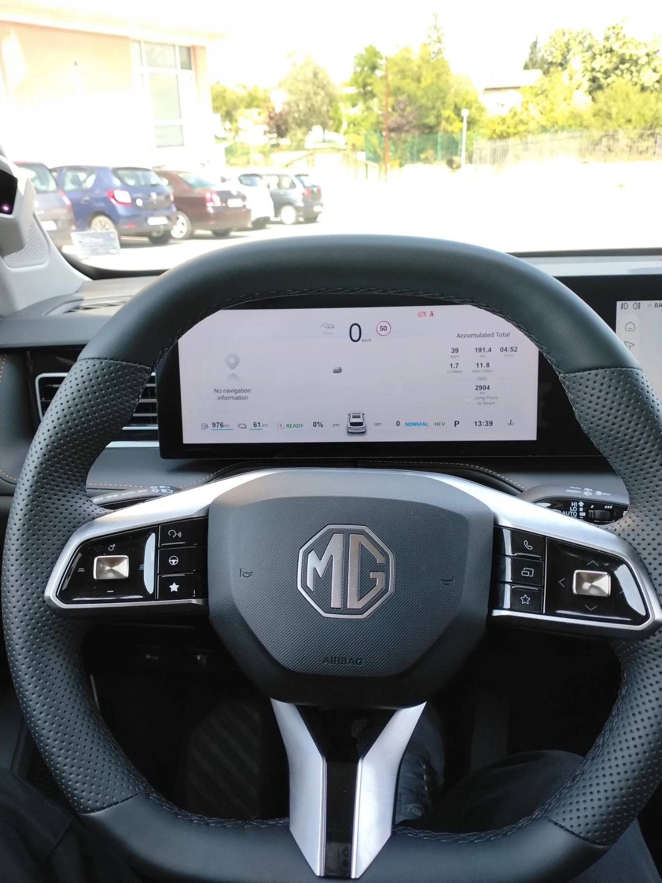 Mg HS, снимка 12 - Автомобили и джипове - 55817799