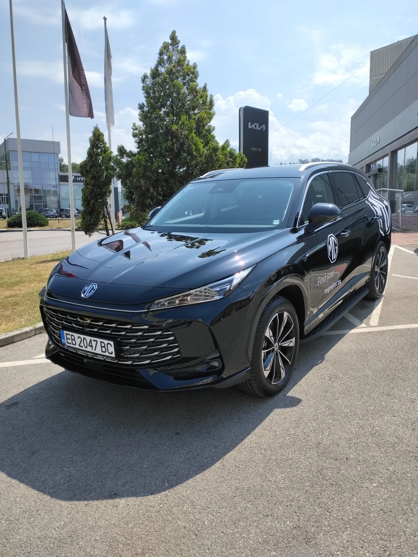 Mg HS, снимка 3 - Автомобили и джипове - 55817799