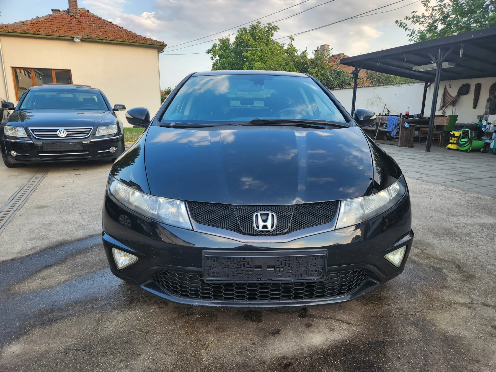 Honda Civic 1.8i V-TEC GERMANY FACELIFT TOP ZUSTAND, снимка 2 - Автомобили и джипове - 55890799