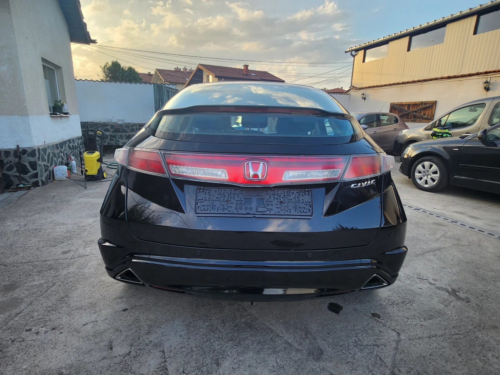 Honda Civic 1.8i V-TEC GERMANY FACELIFT TOP ZUSTAND, снимка 5 - Автомобили и джипове - 55890799