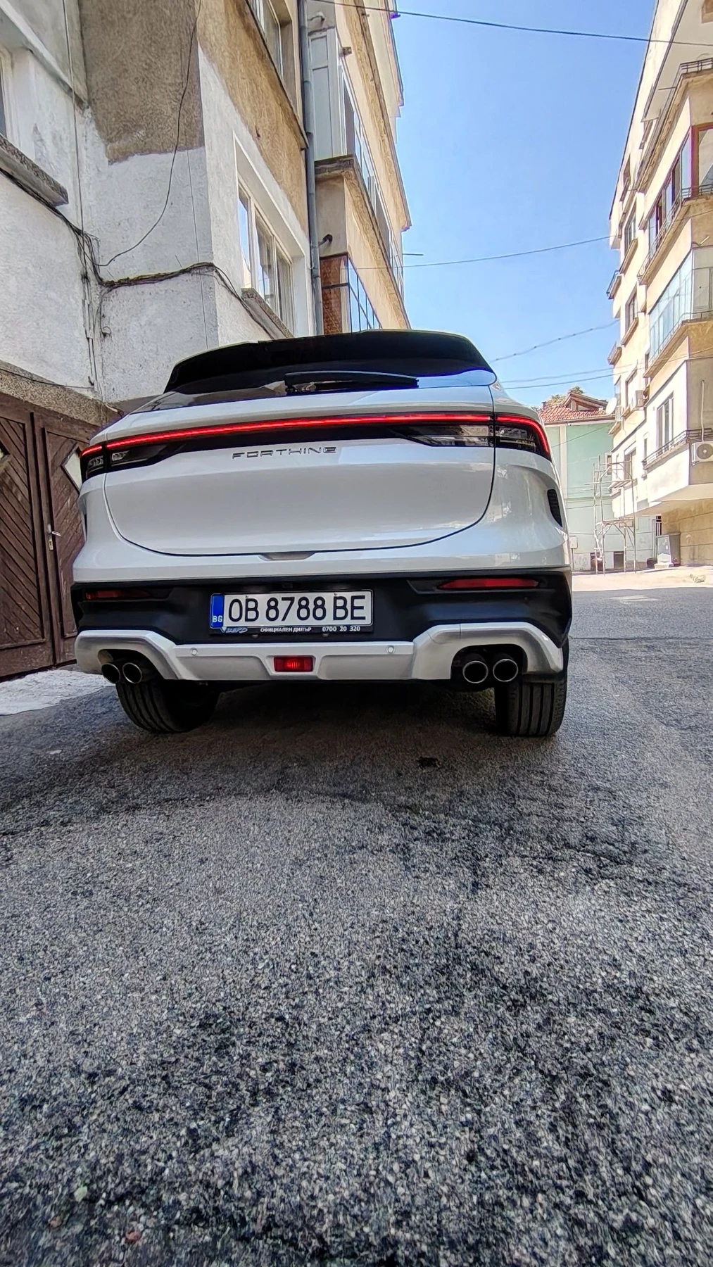 DONGFENG T5-EVO HIBRID, снимка 2 - Автомобили и джипове - 55901797