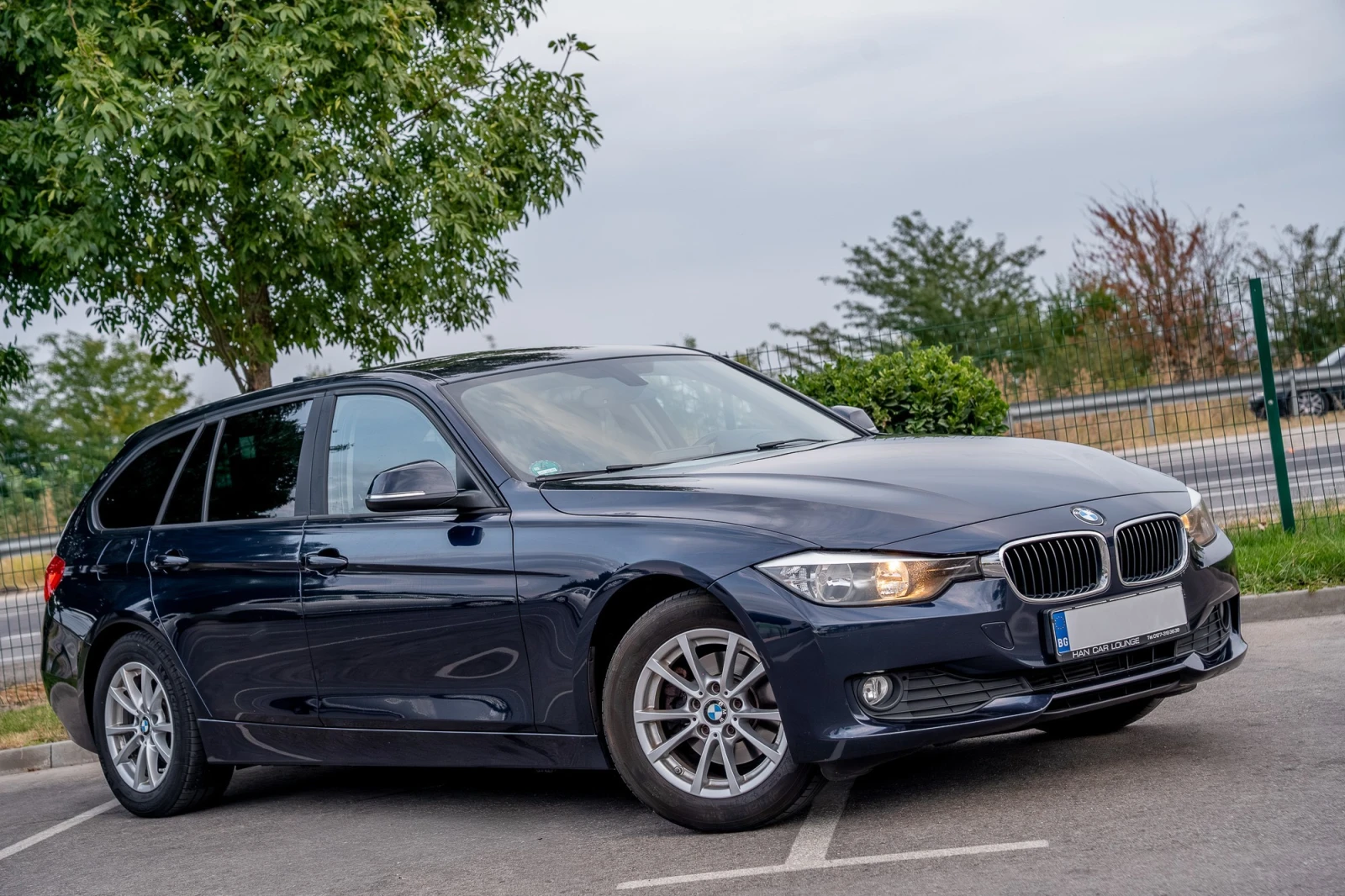 BMW 316 i* 136HP* NAPPA* GERMANY, снимка 7 - Автомобили и джипове - 56056382