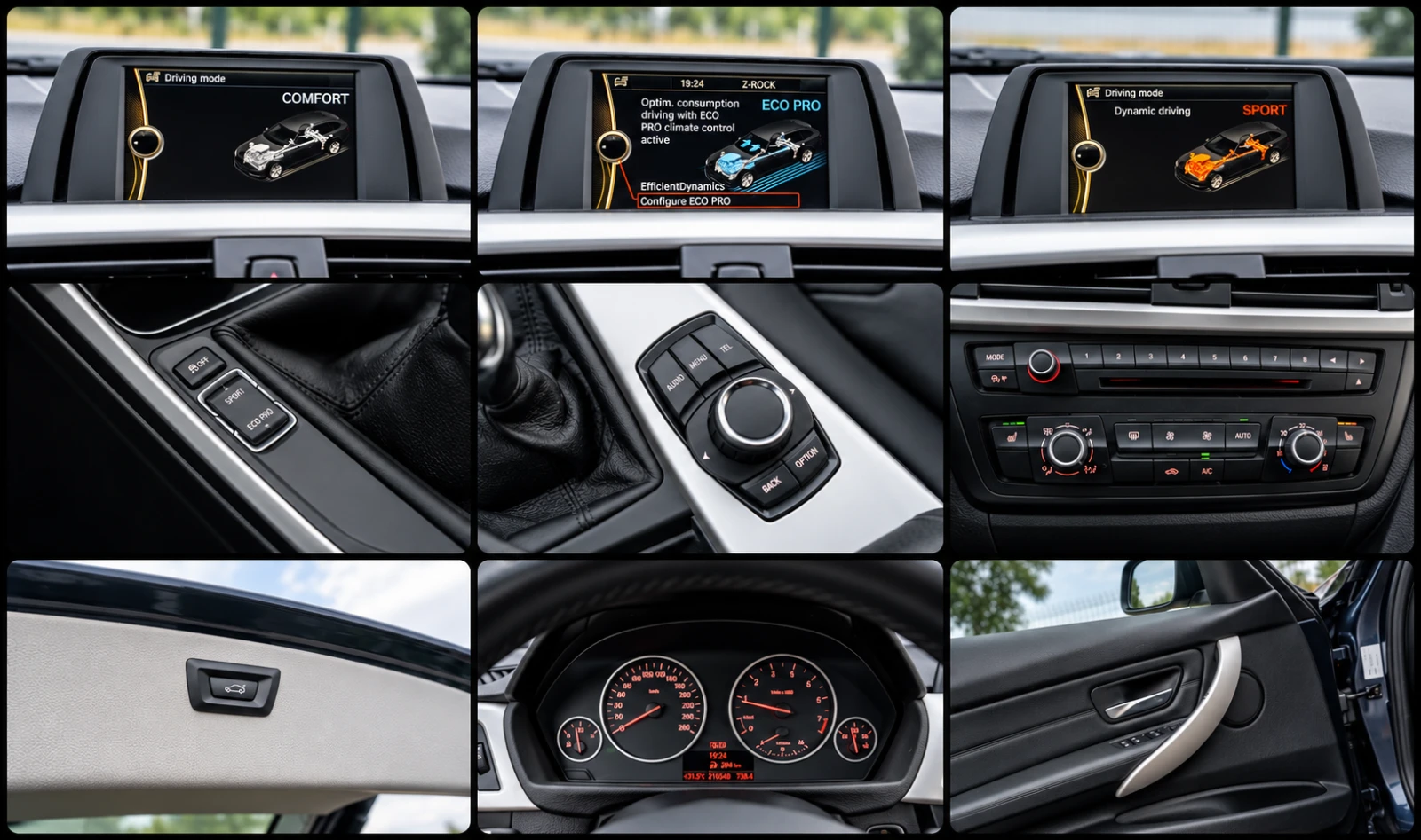 BMW 316 i* 136HP* NAPPA* GERMANY, снимка 17 - Автомобили и джипове - 56056382