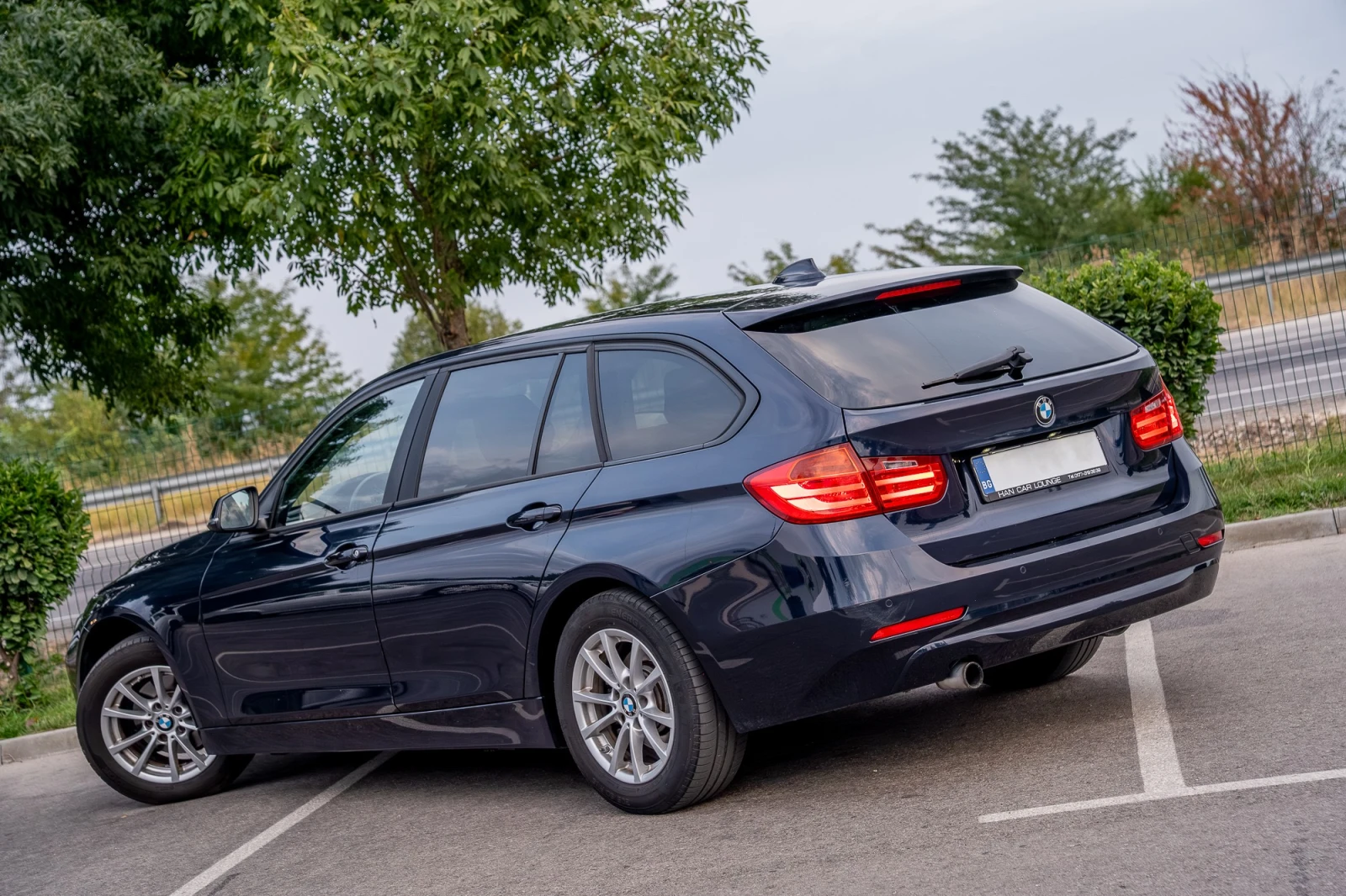 BMW 316 i* 136HP* NAPPA* GERMANY, снимка 3 - Автомобили и джипове - 56056382
