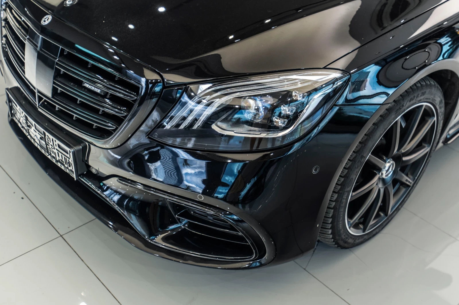 Mercedes-Benz S 560 4M* LONG* 3xTV* 4D BURMESTER* PANO* SOFTCLOSE* , снимка 17 - Автомобили и джипове - 56087975