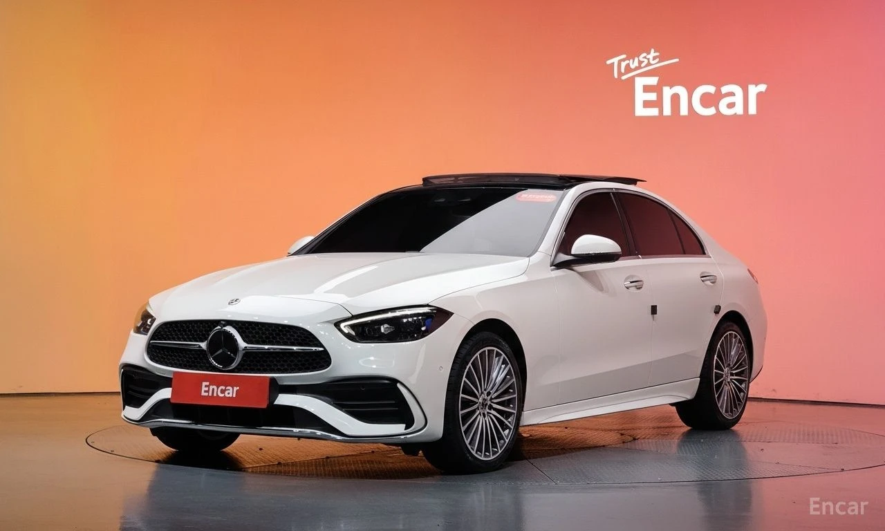 Mercedes-Benz C 300 AMG* LINE* BURMESTER* ОБДУХВАНЕ* ДИСТРОНИК* ХЕДЪП*