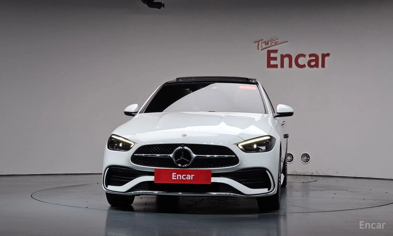 Mercedes-Benz C 300 AMG* LINE* BURMESTER* ОБДУХВАНЕ* ДИСТРОНИК* ХЕДЪП*, снимка 3 - Автомобили и джипове - 56113018