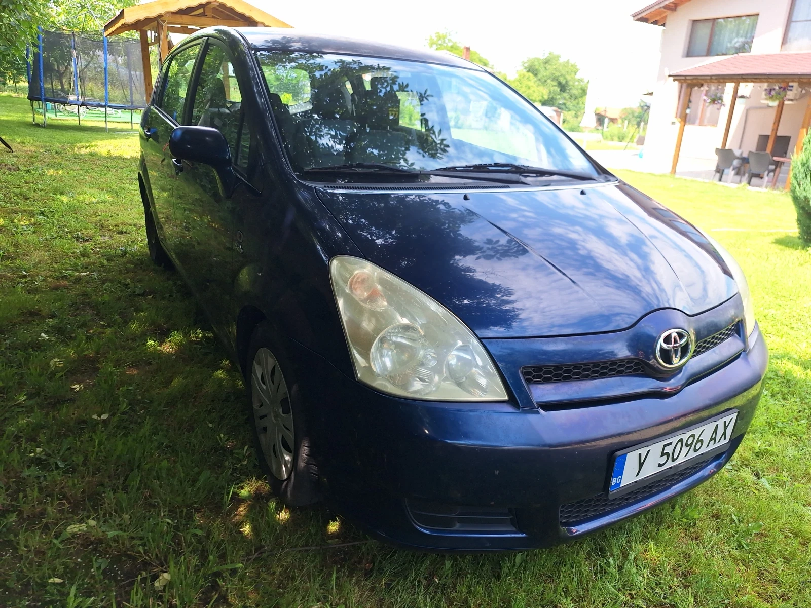 Toyota Corolla verso, снимка 3 - Автомобили и джипове - 56260812