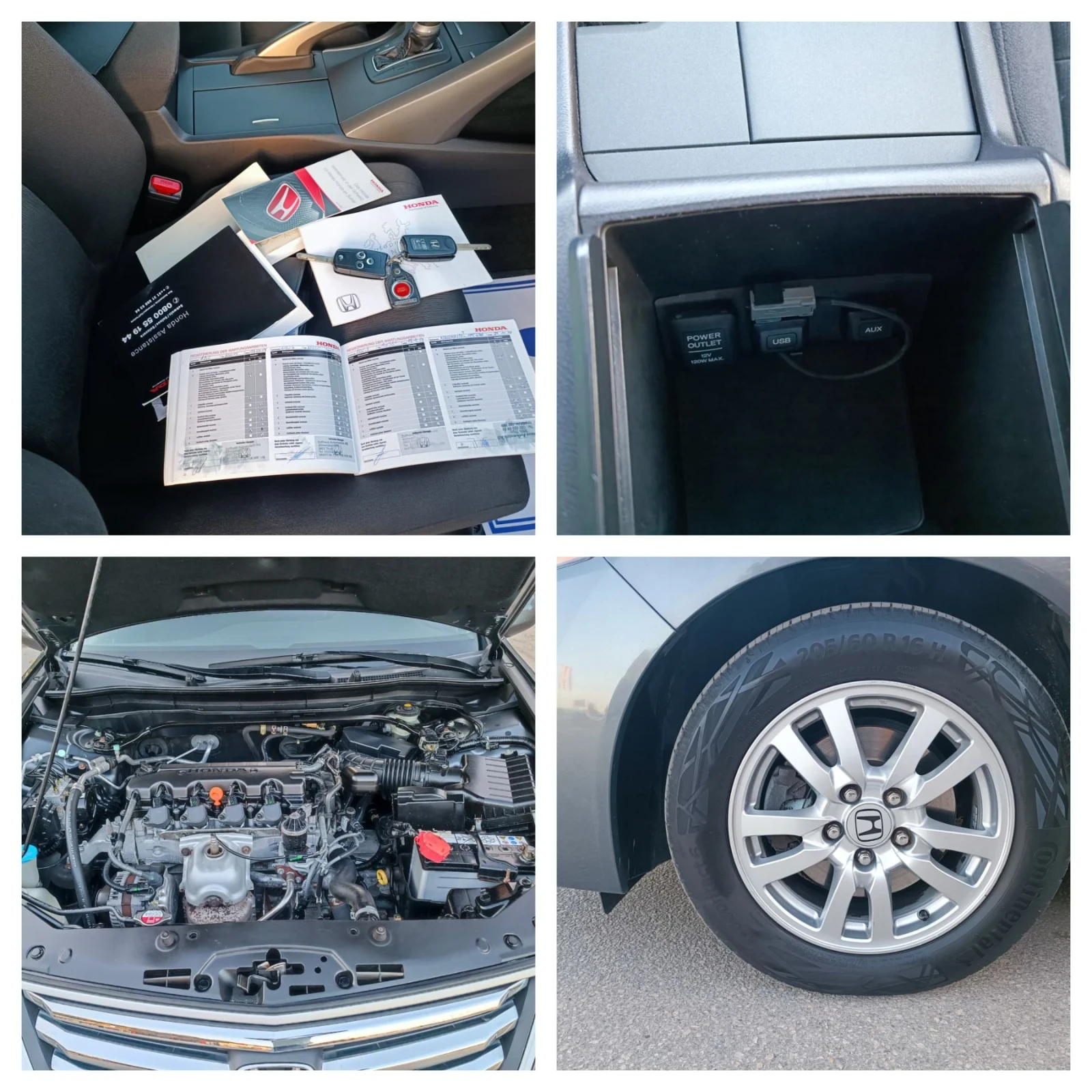 Honda Accord 2.0i-156 ��-���������-������� | Mobile.bg � ����������� 15