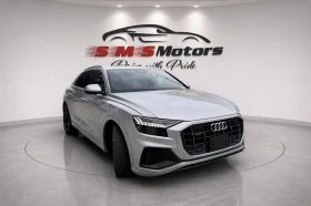 Audi Q8 TECHNIK 55 TFSI| BANG&OLUFSEN| MATRIX| S LINE| ПАН, снимка 3